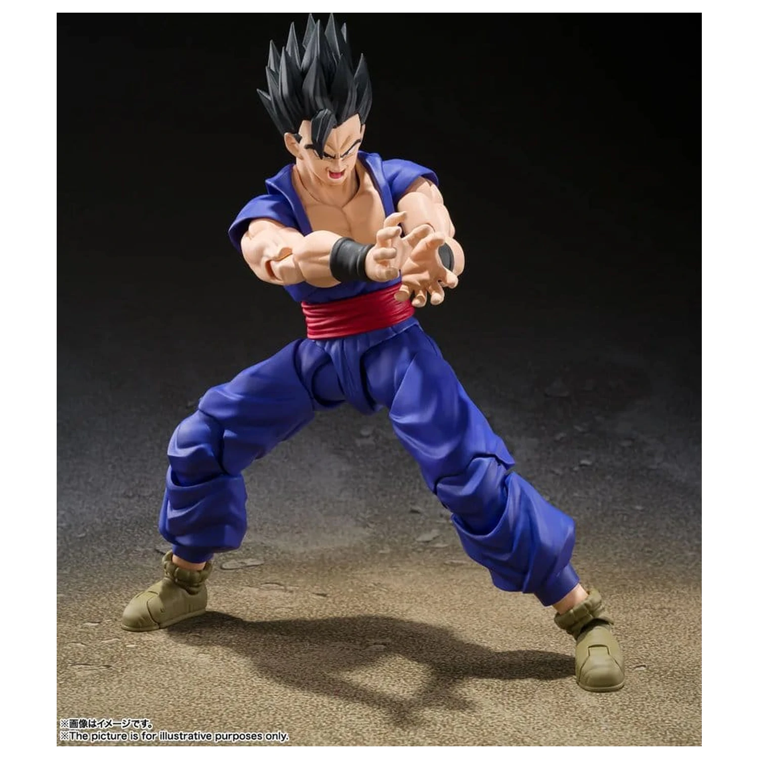 Dragon Ball Super S.H.Figuarts Action Figure Ultimate Gohan Super Hero 14 cm product photo