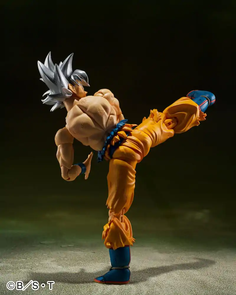Dragon Ball Super S.H. Figuarts Action Figure Son Goku Ultra Instinct Toyotarou Edition) 14 cm product photo