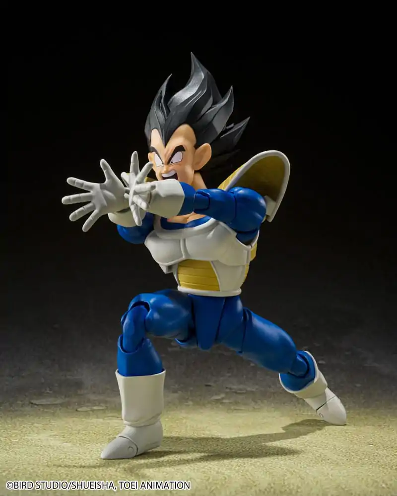 Dragon Ball Z S.H. Figuarts Action Figure Vegeta 24000 Power Level 14 cm product photo