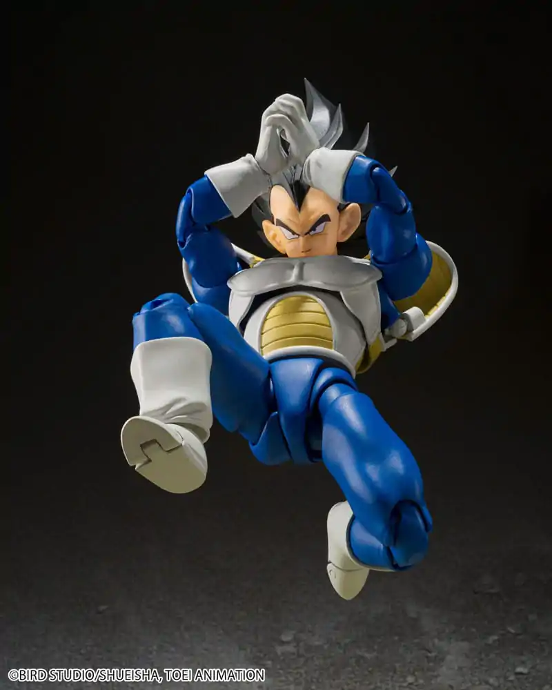 Dragon Ball Z S.H. Figuarts Action Figure Vegeta 24000 Power Level 14 cm product photo