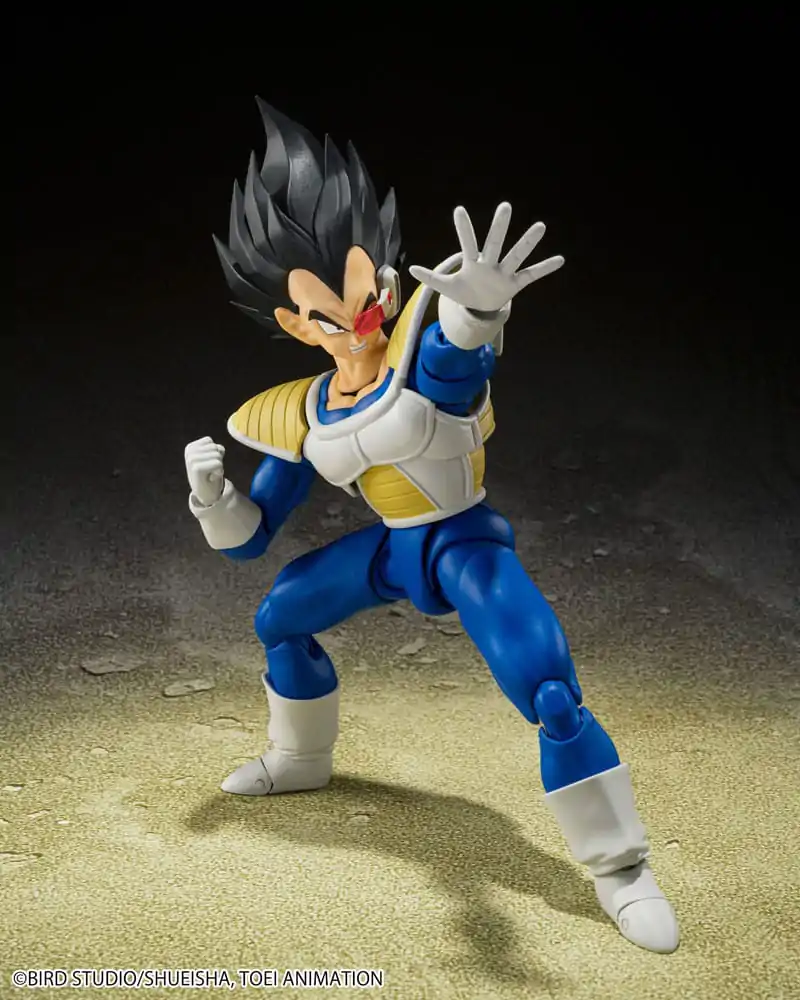 Dragon Ball Z S.H. Figuarts Action Figure Vegeta 24000 Power Level 14 cm product photo