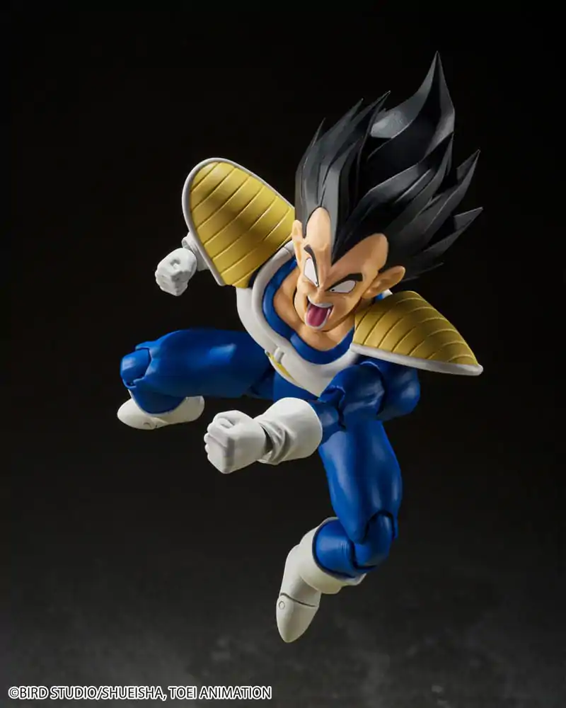 Dragon Ball Z S.H. Figuarts Action Figure Vegeta 24000 Power Level 14 cm product photo