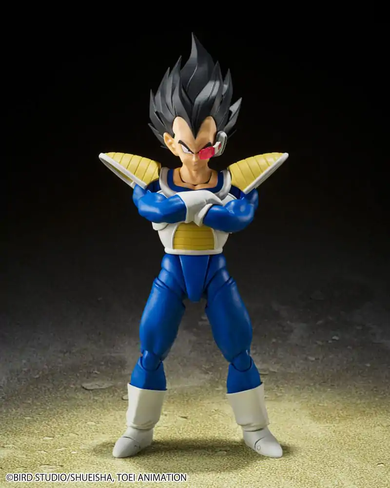 Dragon Ball Z S.H. Figuarts Action Figure Vegeta 24000 Power Level 14 cm product photo