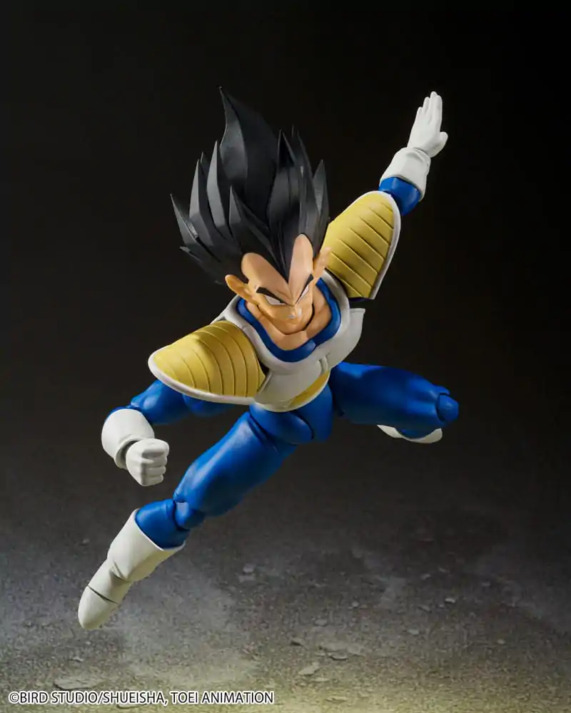 Dragon Ball Z S.H. Figuarts Action Figure Vegeta 24000 Power Level 14 cm product photo