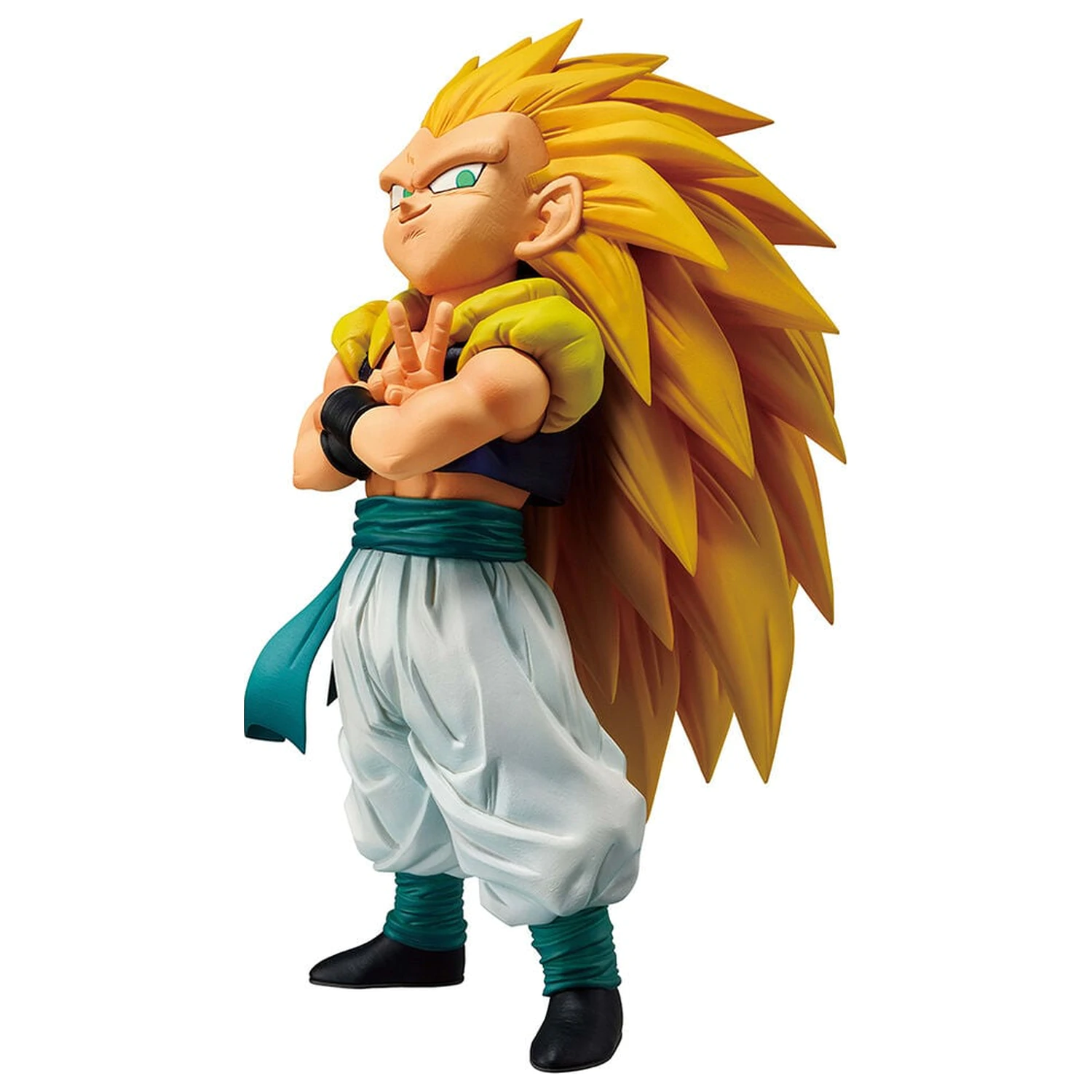 Dragon Ball Super Saiyan 3 Gotenks Battle Of Gods Ichibansho figure 17cm product photo