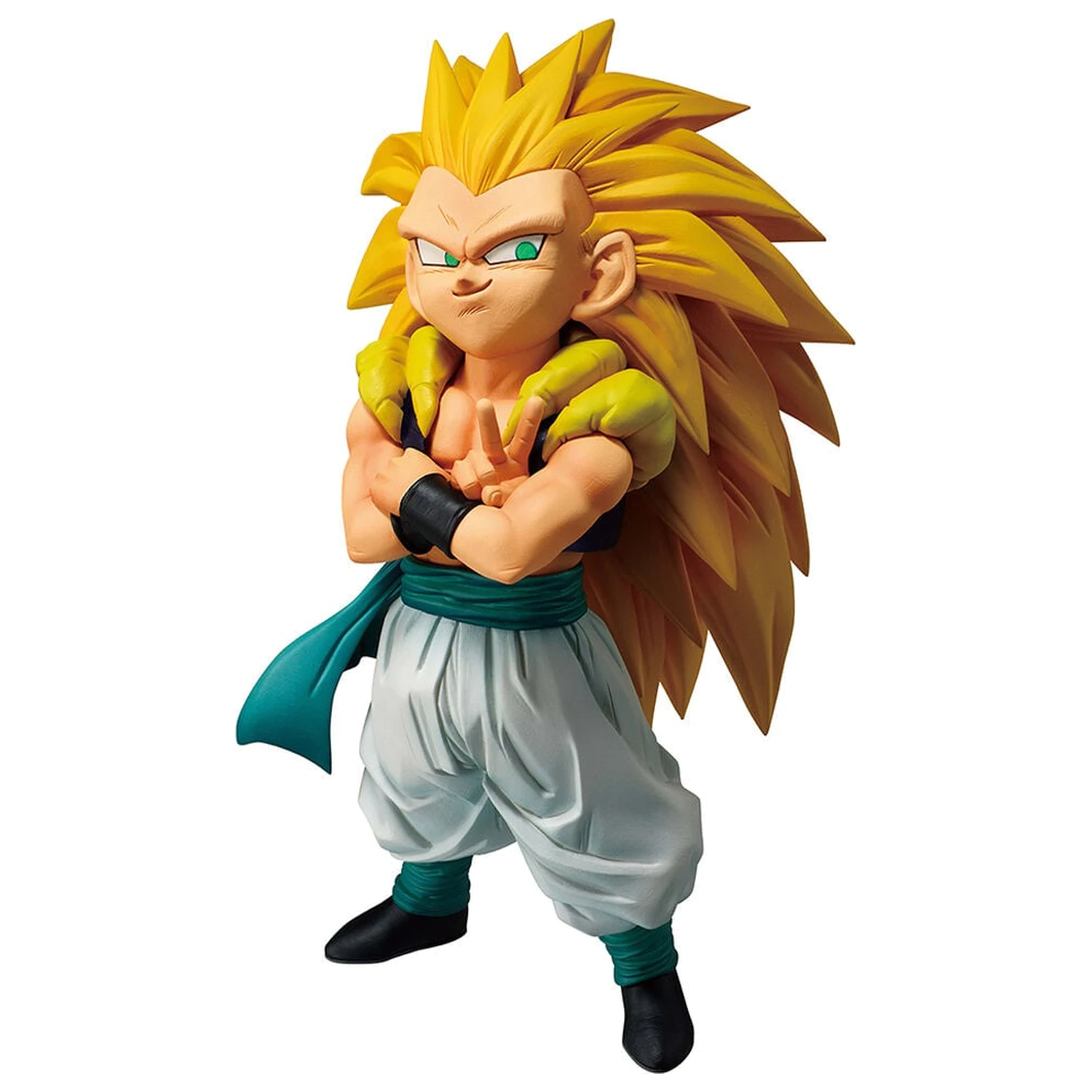 Dragon Ball Super Saiyan 3 Gotenks Battle Of Gods Ichibansho figure 17cm product photo