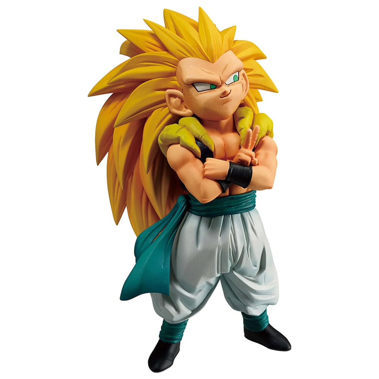 Dragon Ball Super Saiyan 3 Gotenks Battle Of Gods Ichibansho figure 17cm product photo