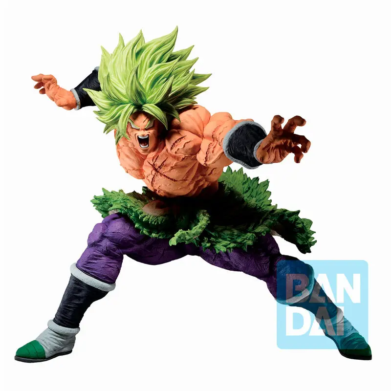 Dragon Ball Super Ichibansho PVC Statue Full Power Super Saiyan Broly (Back To The Film) 23 cm product photo