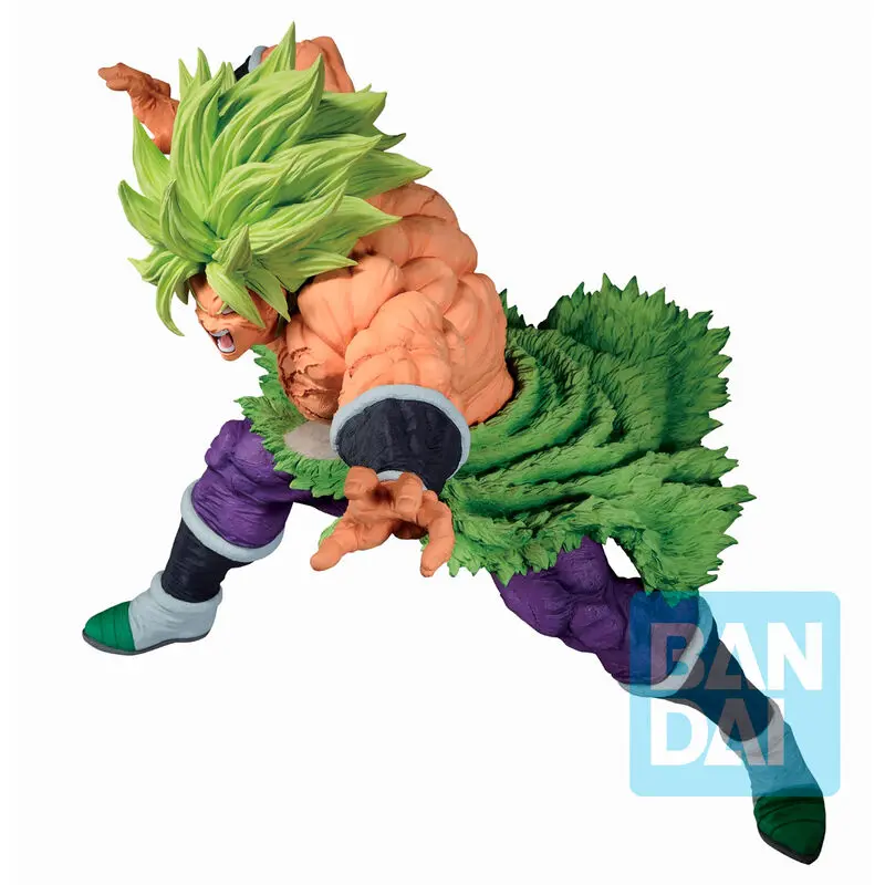 Dragon Ball Super Ichibansho PVC Statue Full Power Super Saiyan Broly (Back To The Film) 23 cm product photo
