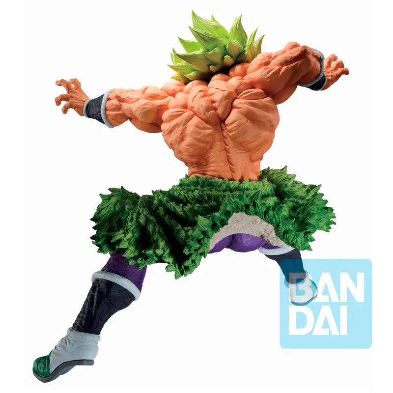 Dragon Ball Super Ichibansho PVC Statue Full Power Super Saiyan Broly (Back To The Film) 23 cm product photo