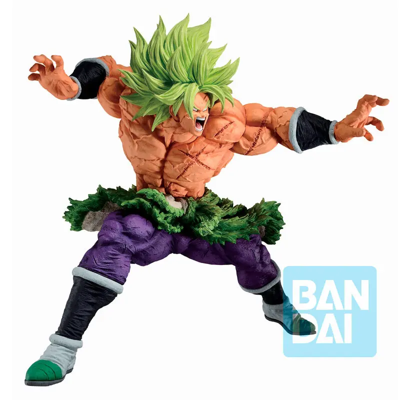 Dragon Ball Super Ichibansho PVC Statue Full Power Super Saiyan Broly (Back To The Film) 23 cm product photo