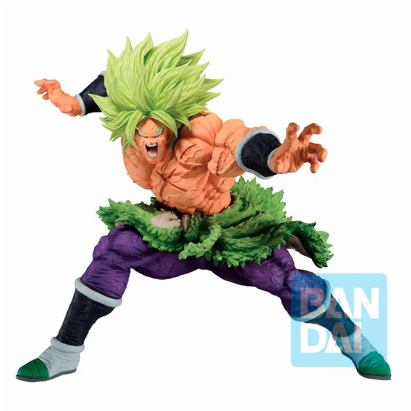 Dragon Ball Super Ichibansho PVC Statue Full Power Super Saiyan Broly (Back To The Film) 23 cm product photo