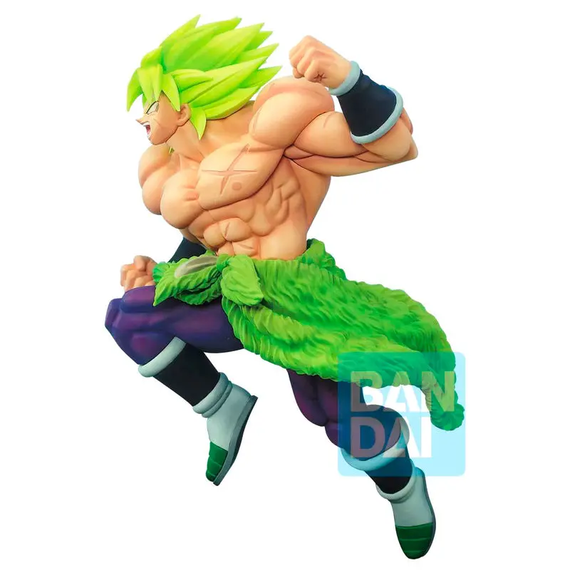 Dragon Ball Super Saiyan Broly Fullpower Z Battle figure 19cm product photo