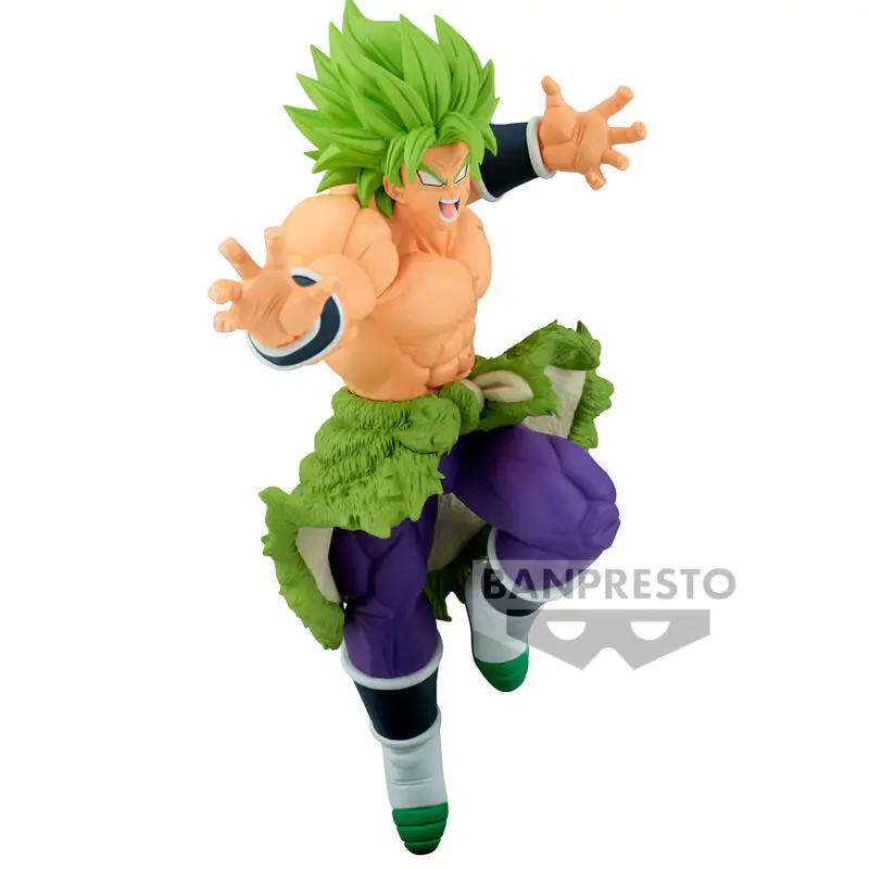 Dragon Ball Super Saiyan Broly vs SSGSS Gogeta Match Makers figure 19cm product photo