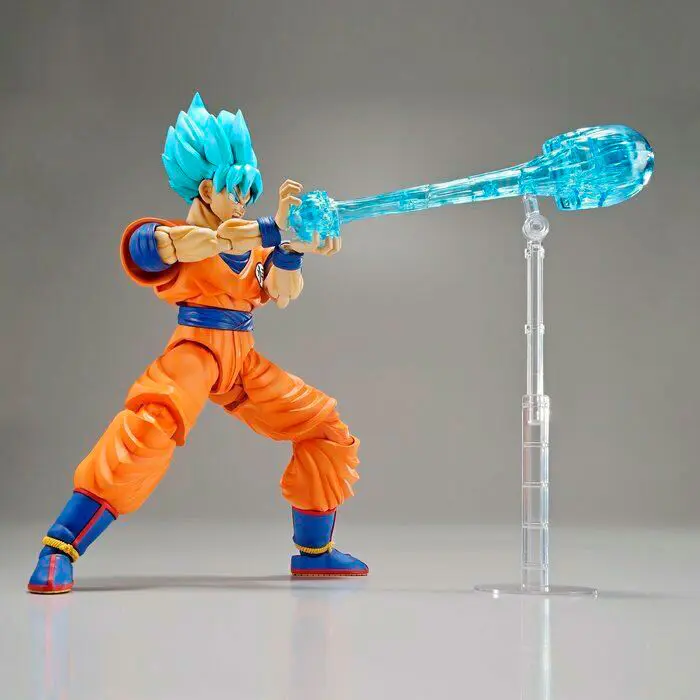 Dragon Ball Super Saiyan God Saiyan Son Goku figure 14cm termékfotó