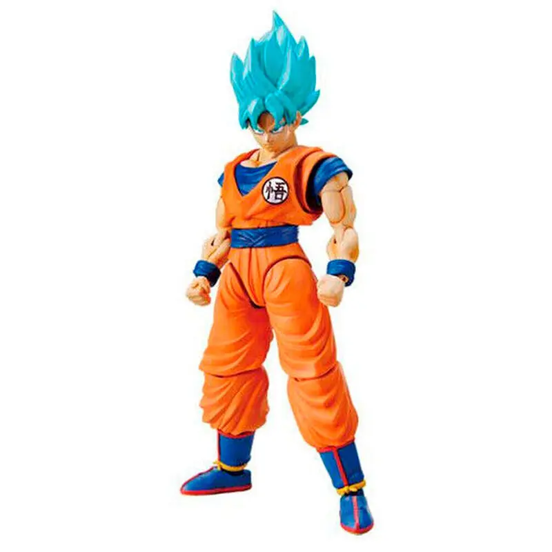 Dragon Ball Super Saiyan God Saiyan Son Goku figure 14cm termékfotó