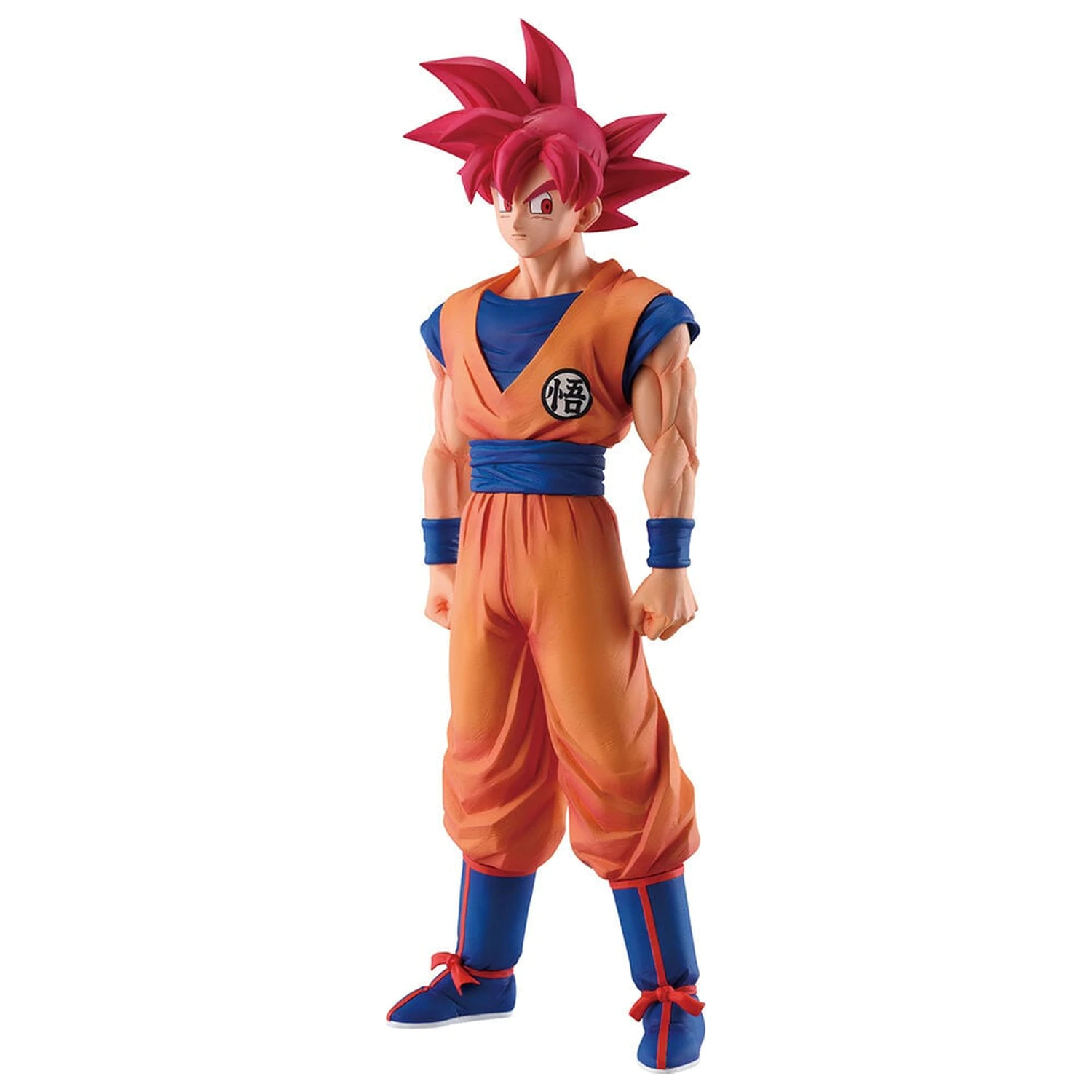 Dragon Ball Super Saiyan God Son Goku Battle Of Gods Ichibansho figure 25cm product photo