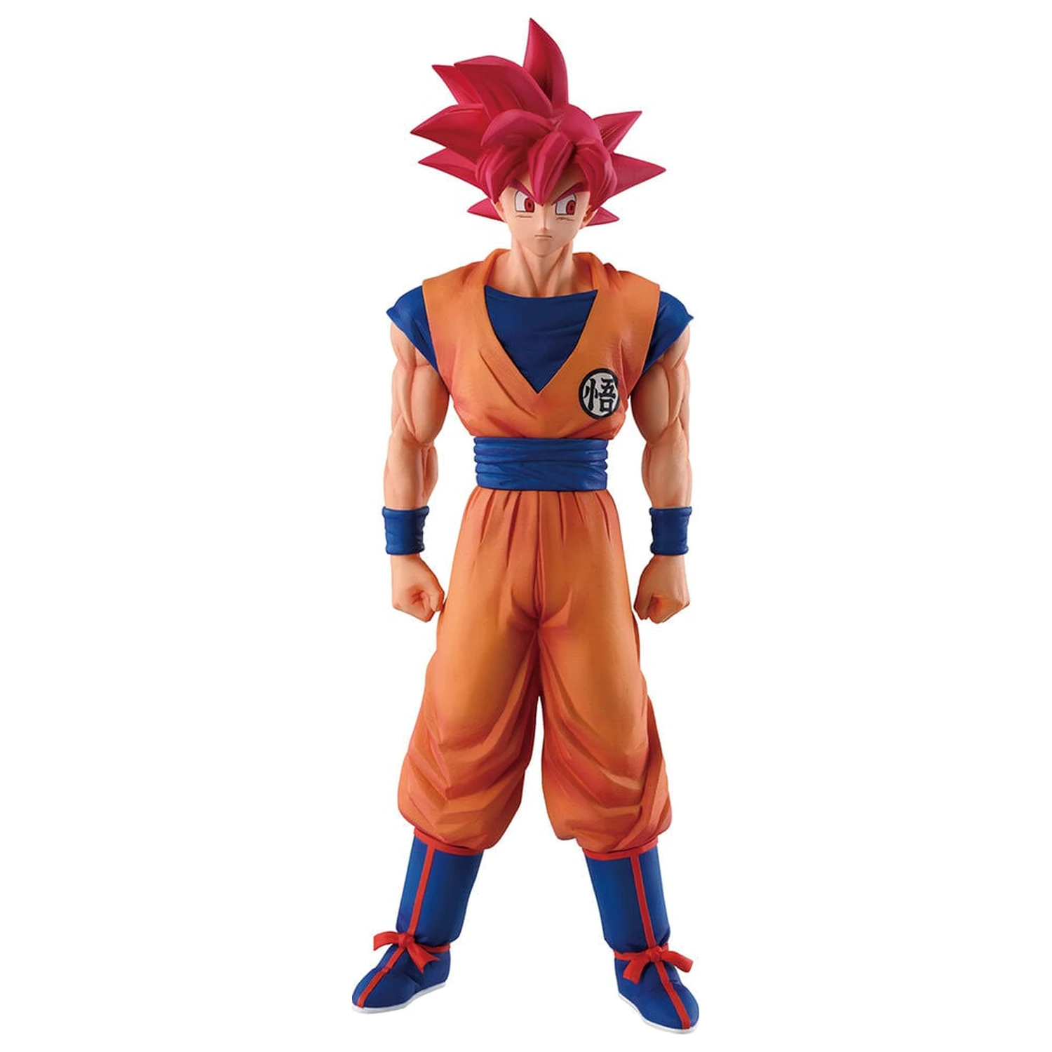 Dragon Ball Super Saiyan God Son Goku Battle Of Gods Ichibansho figure 25cm product photo
