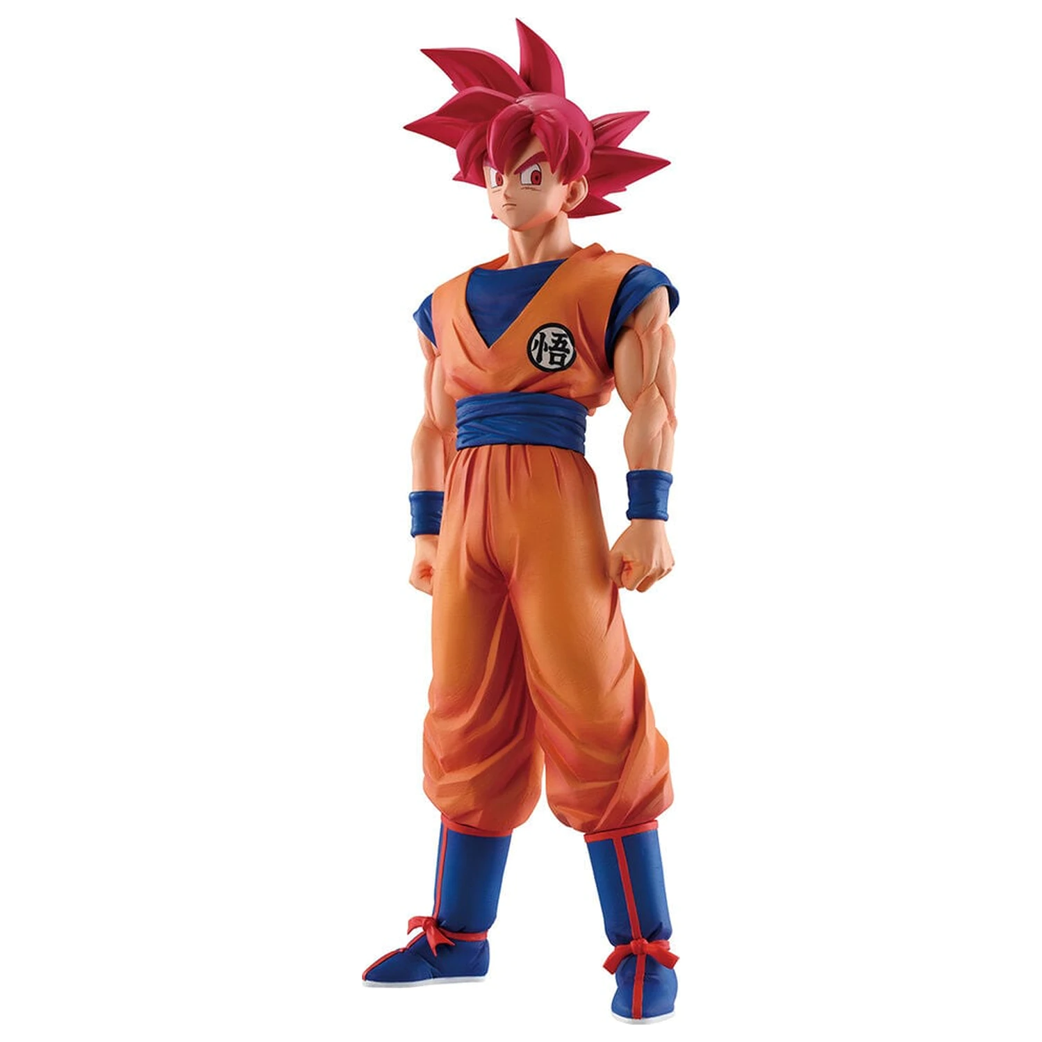 Dragon Ball Super Saiyan God Son Goku Battle Of Gods Ichibansho figure 25cm product photo