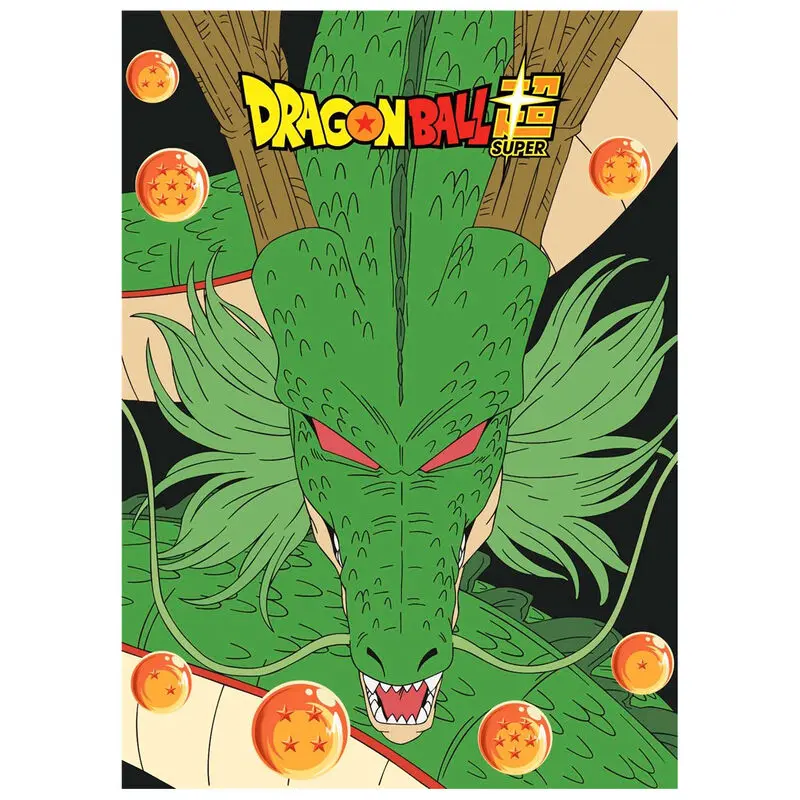 Dragon Ball Super Shenron polar blanket product photo
