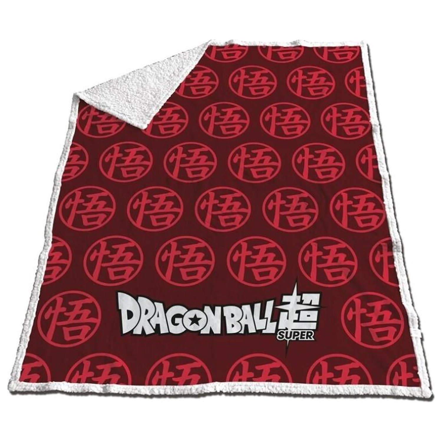 Dragon Ball Super Sherpa Blanket Symbol product photo
