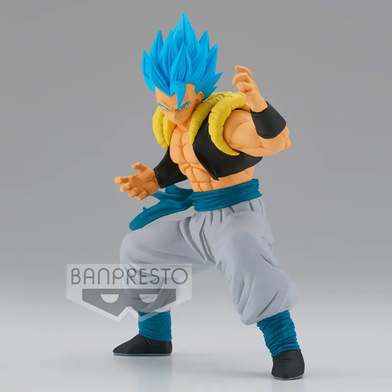 Dragon Ball Super Solid Edfe Works God Gogeta Super Saiyan figure 13cm product photo