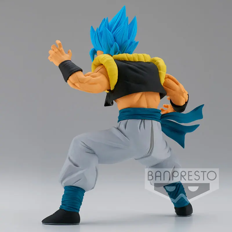 Dragon Ball Super Solid Edfe Works God Gogeta Super Saiyan figure 13cm product photo