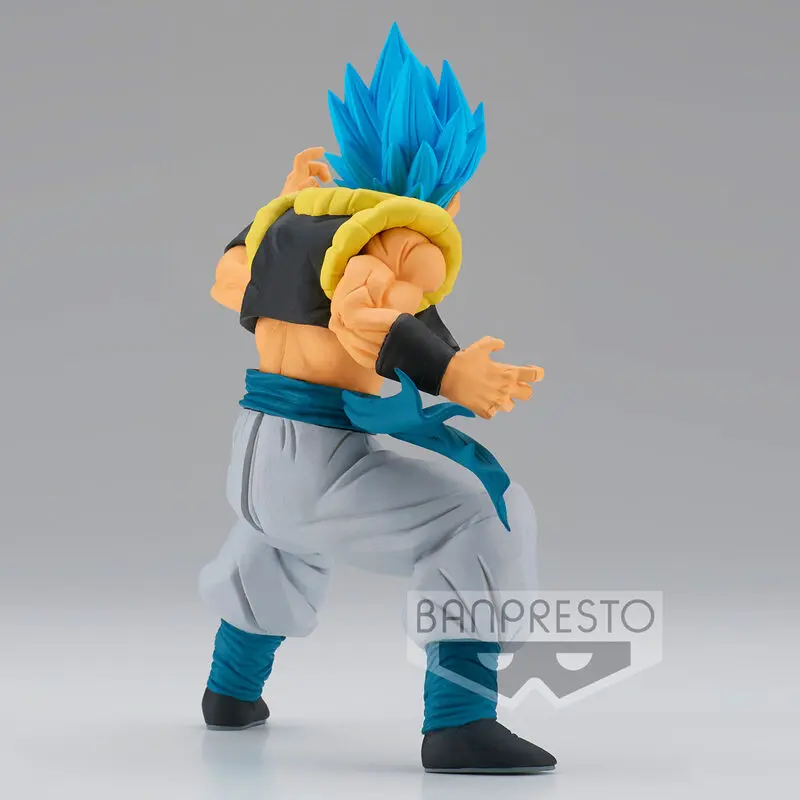 Dragon Ball Super Solid Edfe Works God Gogeta Super Saiyan figure 13cm product photo