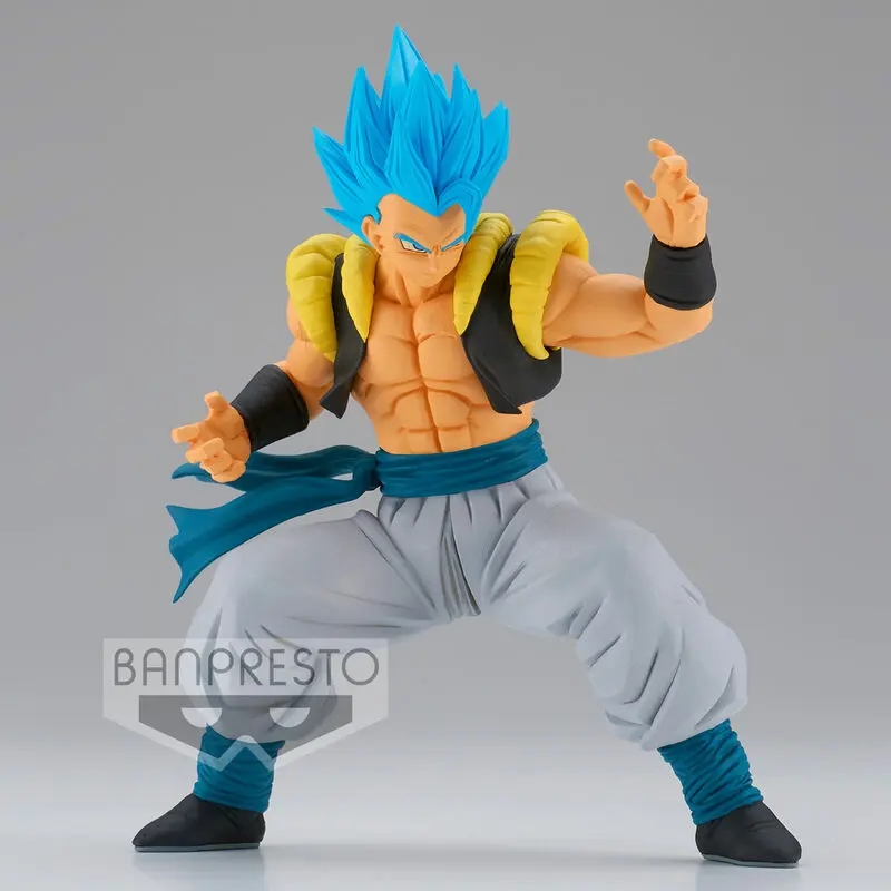 Dragon Ball Super Solid Edfe Works God Gogeta Super Saiyan figure 13cm product photo