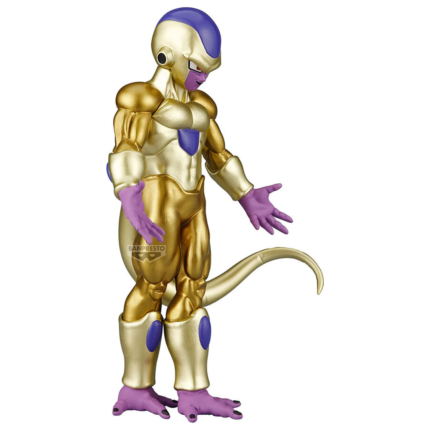 Dragon Ball Super Solid Edge Works Golden Frieza figure 17cm product photo