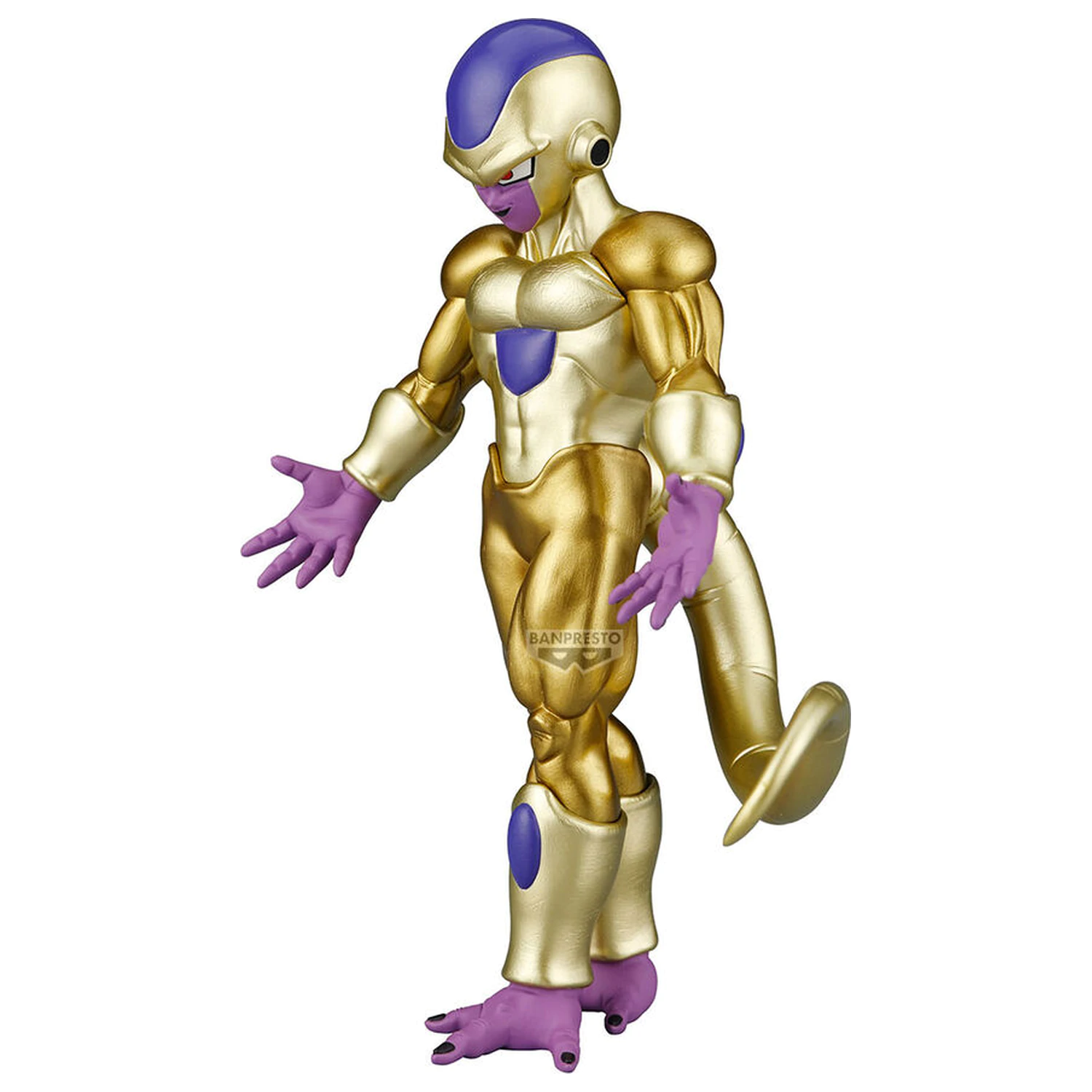 Dragon Ball Super Solid Edge Works Golden Frieza figure 17cm product photo
