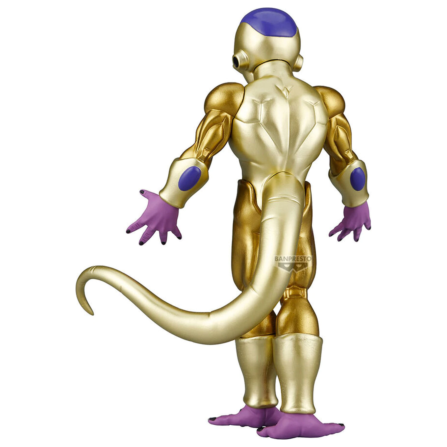 Dragon Ball Super Solid Edge Works Golden Frieza figure 17cm product photo
