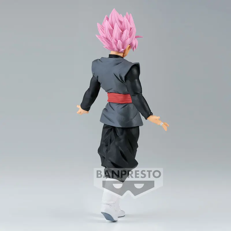 Dragon Ball Super Solid Edge Works Super Saiyan Rose Goku Black Vol. 8 figure 20cm product photo
