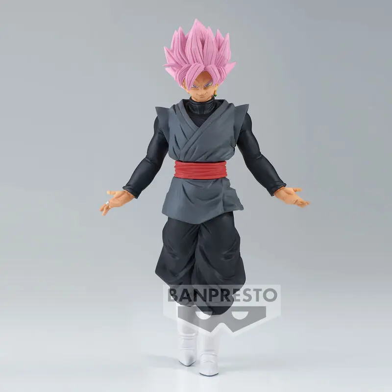 Dragon Ball Super Solid Edge Works Super Saiyan Rose Goku Black Vol. 8 figure 20cm product photo