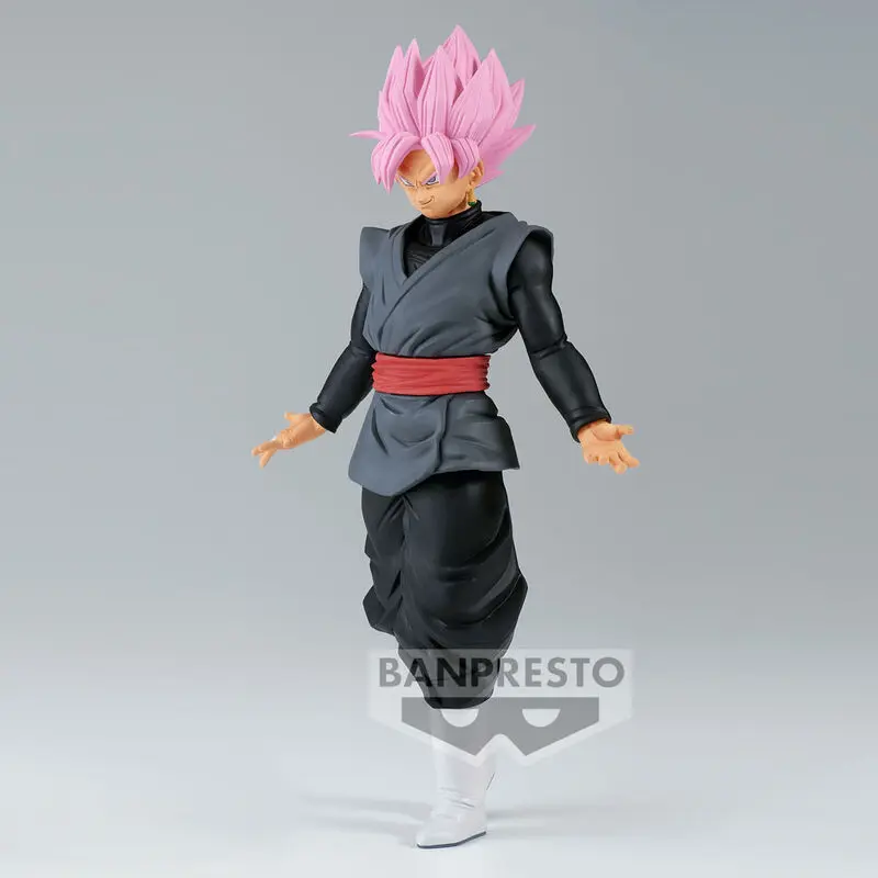 Dragon Ball Super Solid Edge Works Super Saiyan Rose Goku Black Vol. 8 figure 20cm product photo