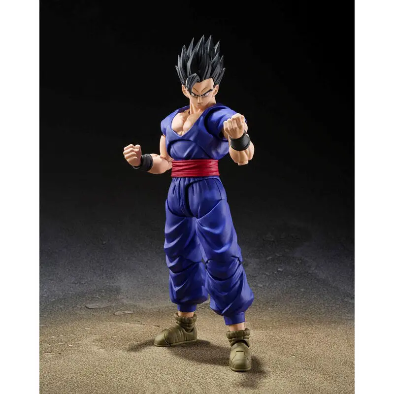 Dragon Ball Super: Super Hero S.H. Figuarts Action Figure Ultimate Son Gohan 14 cm product photo
