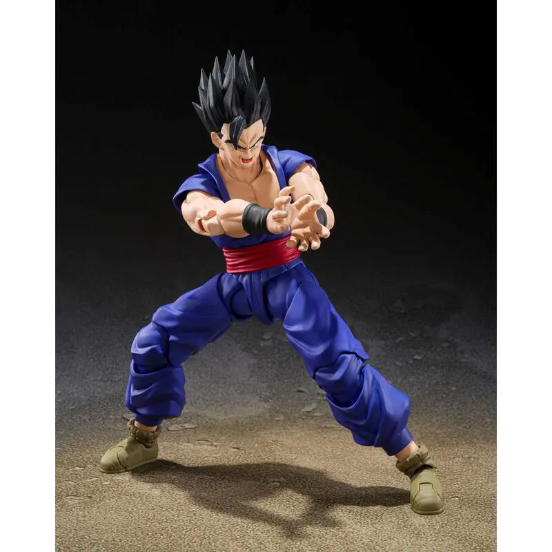 Dragon Ball Super: Super Hero S.H. Figuarts Action Figure Ultimate Son Gohan 14 cm product photo
