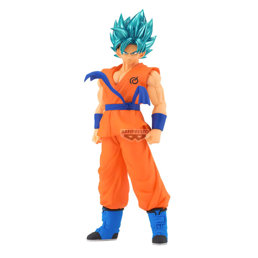 Dragon Ball Super Son Goku Blood of Saiyans figure 18cm product photo