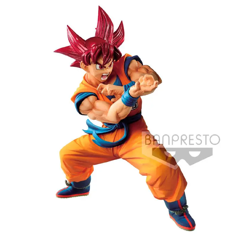 Dragon Ball Super Son Goku Blood of Saiyans Special VI figure product photo