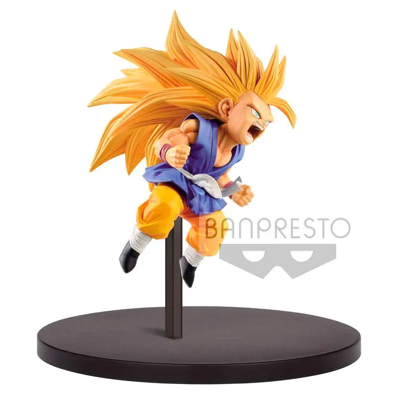 Dragon Ball Super Son Goku Fes Syper Saiyan figure 10cm product photo
