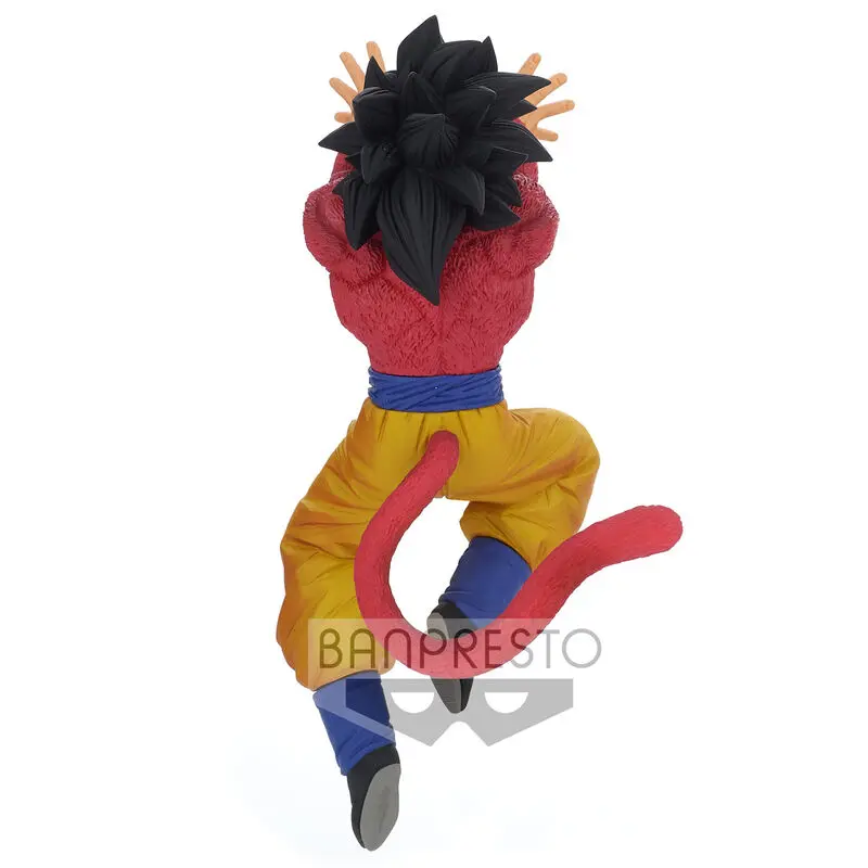 Dragonball Super Son Goku Fes PVC Statue Super Saiyan 4 Son Goku 16 cm product photo