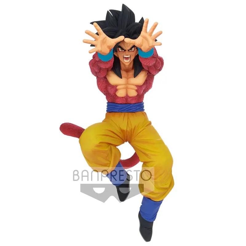 Dragonball Super Son Goku Fes PVC Statue Super Saiyan 4 Son Goku 16 cm product photo