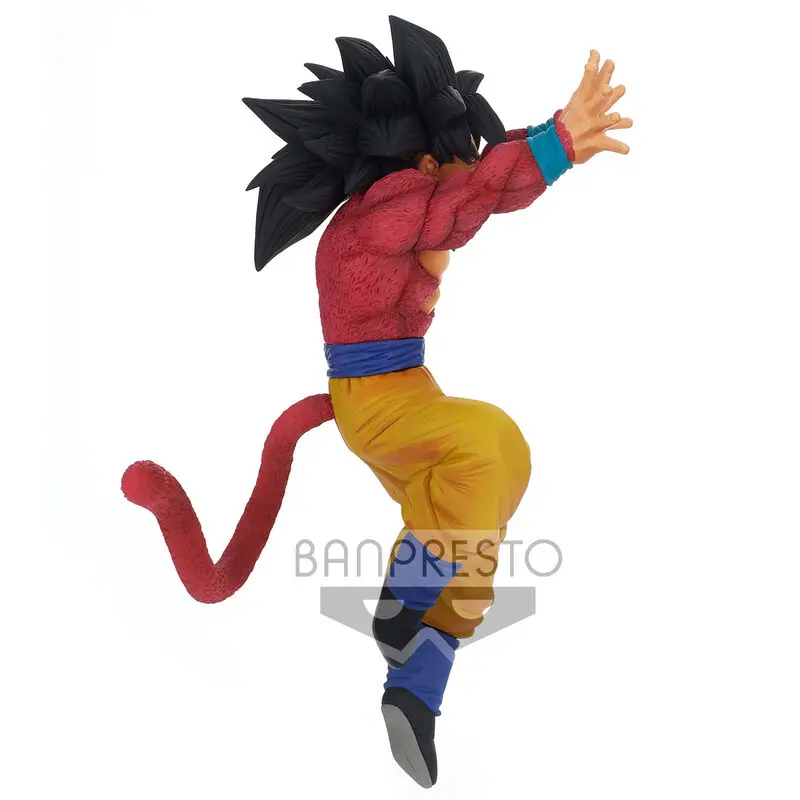 Dragonball Super Son Goku Fes PVC Statue Super Saiyan 4 Son Goku 16 cm product photo