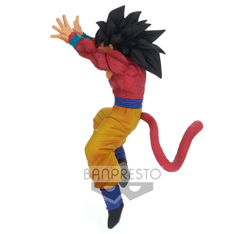 Dragonball Super Son Goku Fes PVC Statue Super Saiyan 4 Son Goku 16 cm product photo