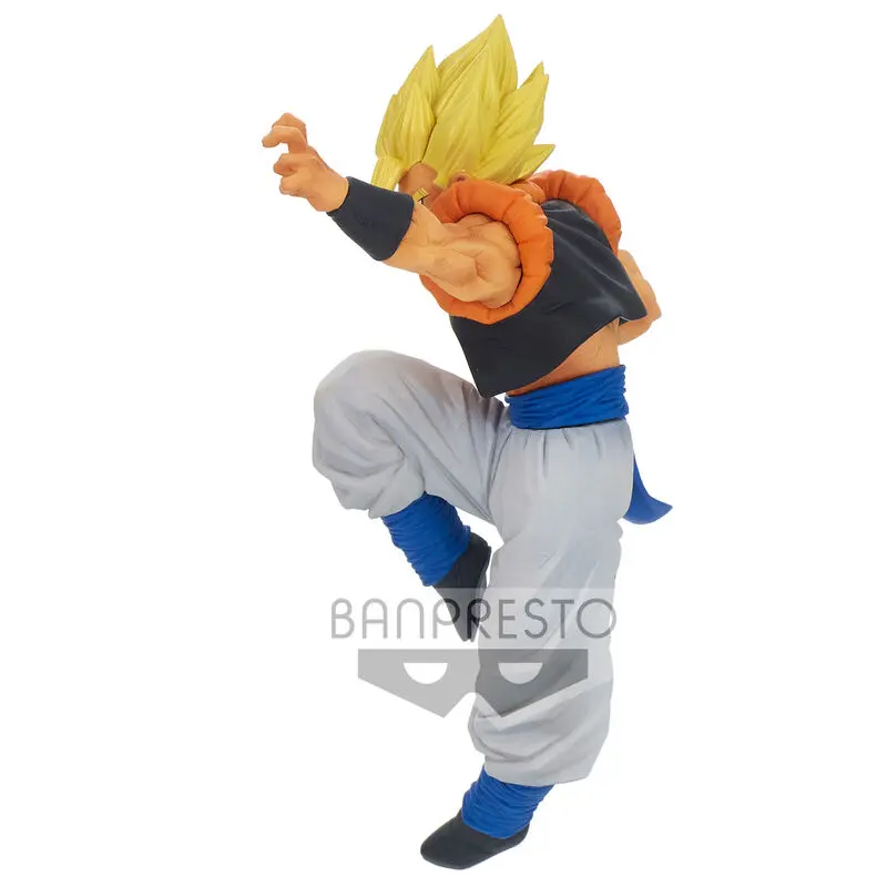 Dragonball Super Son Goku Fes PVC Statue Super Saiyan Gogeta 20 cm product photo