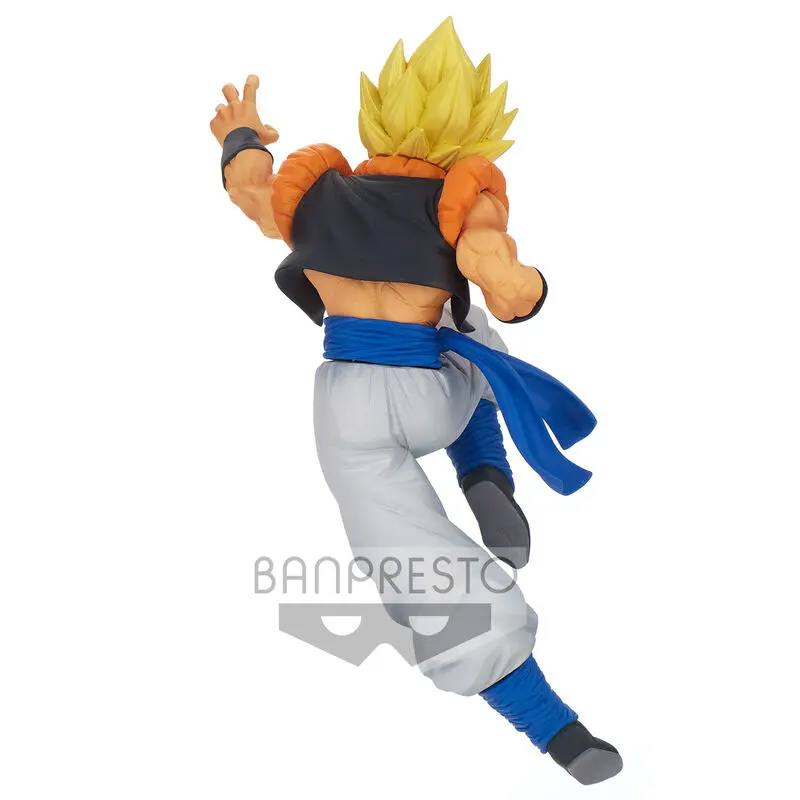 Dragonball Super Son Goku Fes PVC Statue Super Saiyan Gogeta 20 cm product photo