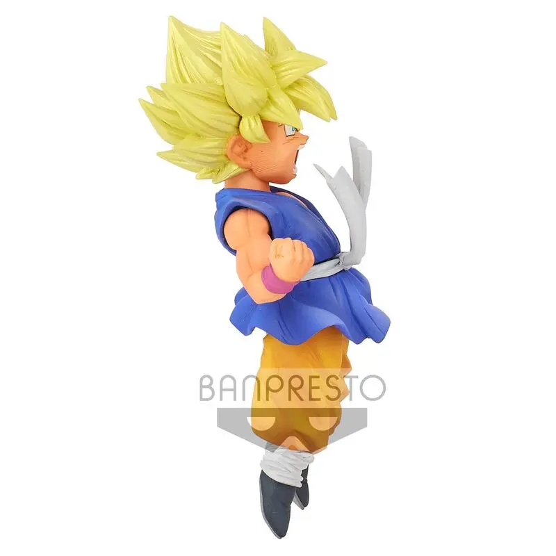 Dragonball Super Son Goku Fes PVC Statue Super Saiyan Son Goku (Kids) 14 cm product photo