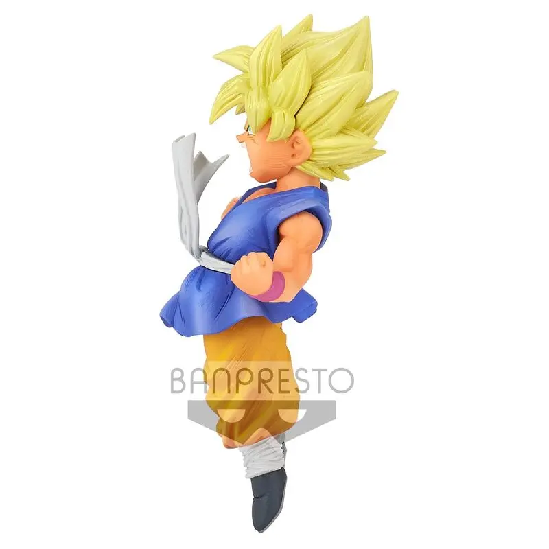 Dragonball Super Son Goku Fes PVC Statue Super Saiyan Son Goku (Kids) 14 cm product photo
