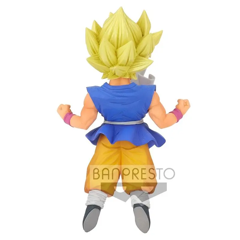 Dragonball Super Son Goku Fes PVC Statue Super Saiyan Son Goku (Kids) 14 cm product photo