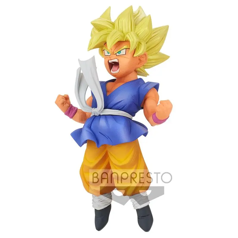 Dragonball Super Son Goku Fes PVC Statue Super Saiyan Son Goku (Kids) 14 cm product photo